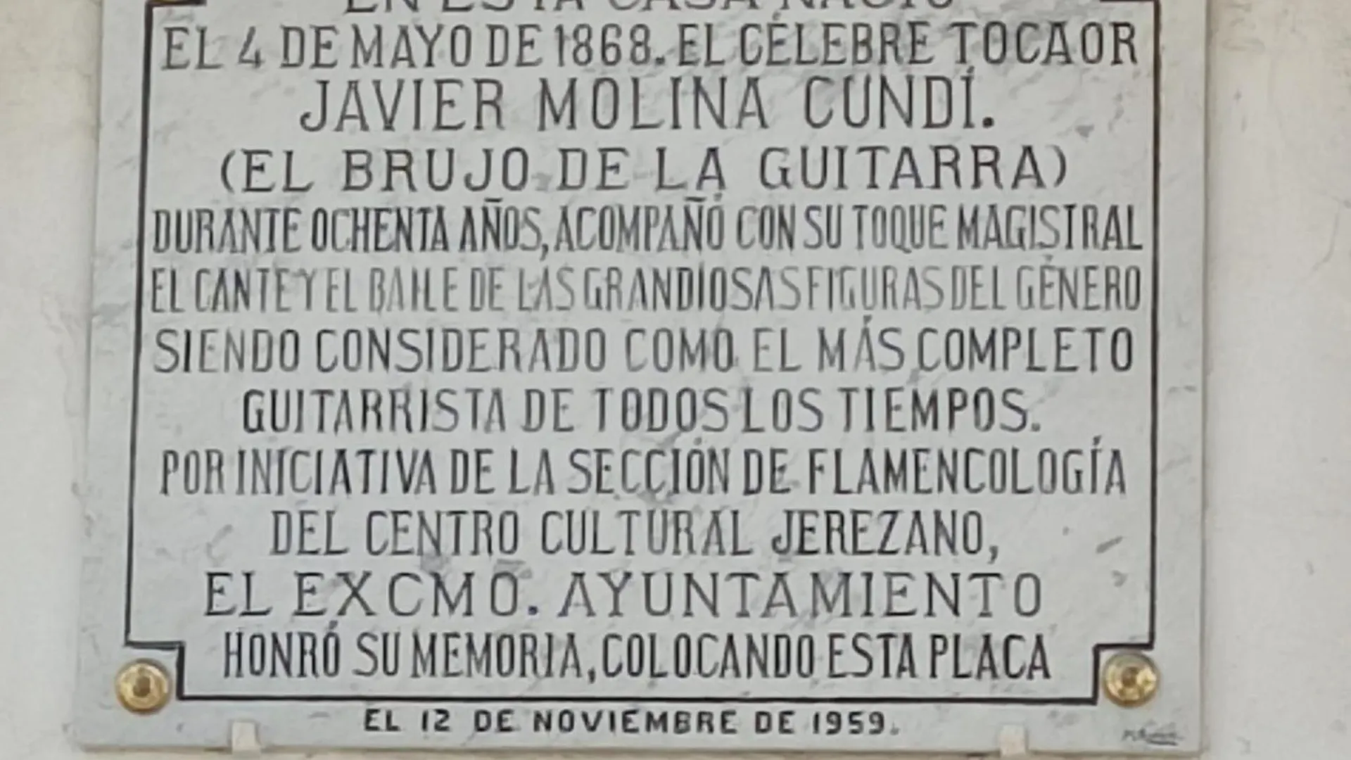El Brujo Daire Jerez de la Frontera İspanya
